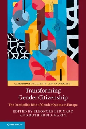 Cover of Transforming Gender Citizenship